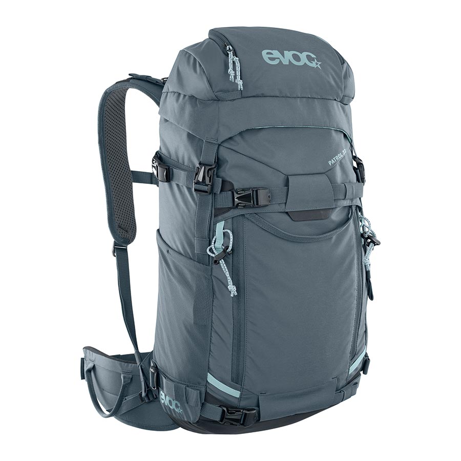 EVOC, Patrol 32L, Snow Backpack, 32L, Carbon Grey