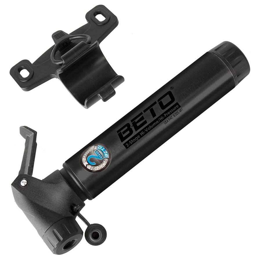Beto 2 Stufen Pumpe 120psi reversibel, schwarz - Bild 2 von 3
