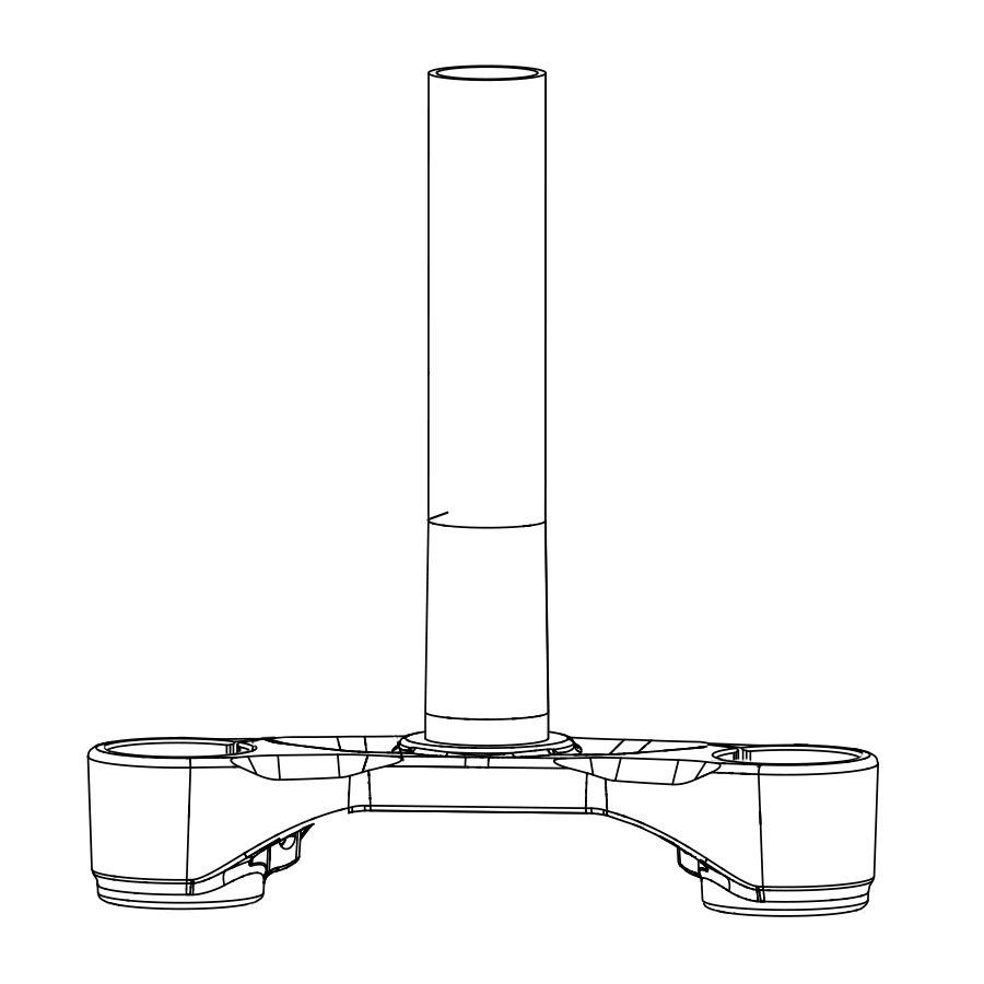 Rockshox boxxer lower deals crown